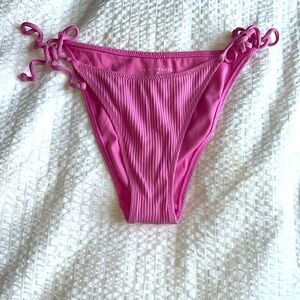 Pacsun LA Hearts pink bikini bottom size XS